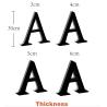 Buy cheap PVC Outdoor Stainless Steel Logo Business Wall LED Metal Snow Backlit Letters from wholesalers