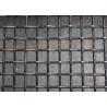 Buy cheap Square Slot V Hook Red Steel Vibrating Screen Mesh from wholesalers