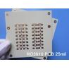 Buy cheap HASL 2-Layer Rogers RO3010 Ceramic Filled PTFE PCB 35uM Copper from wholesalers