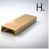 Buy cheap 6m Long Stair Edge Brass Extrusion Profiles SGS Certification from wholesalers