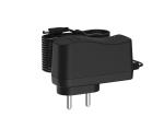 6W Max KR Plug KC Certified 4.2V 6V 8.4V Lithium / Lead-Acid Battery Charger 12