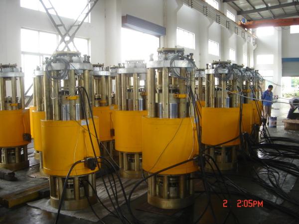 Buy cheap Hydraulic Piston Cylinder Stainless Steel Hydraulic Cylinder For Construction Work from wholesalers
