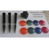 Buy cheap Garden Pond Plastic Waterproof Aquarium Lights With 3 LED Lights 3.6W from wholesalers
