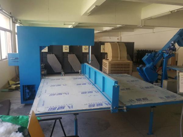 Buy cheap Upright Foam Cutting Machine Steel Material 680mm Cutting Height 1.74kw Motor from wholesalers