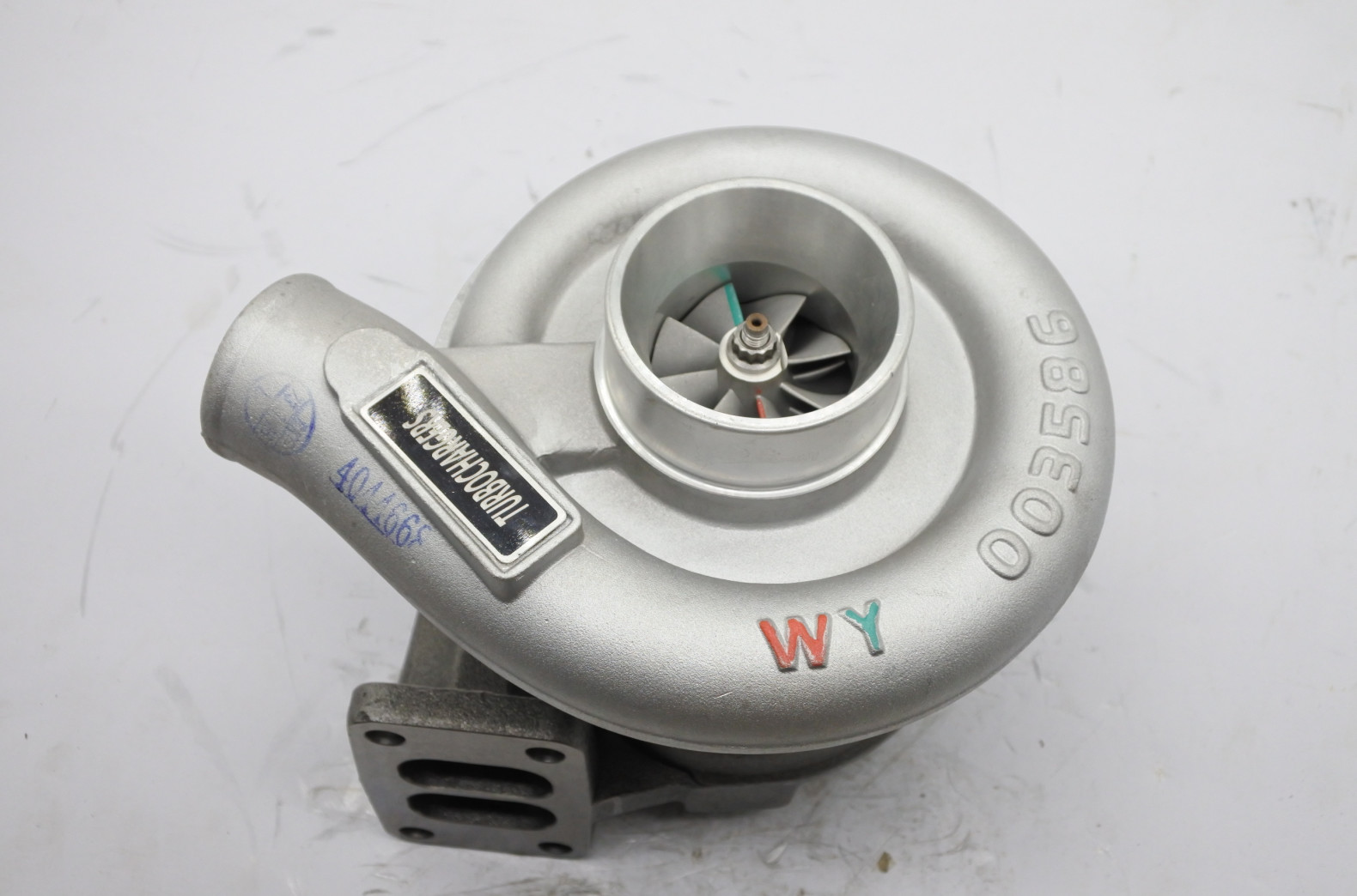 Dh220-5dB58 Excavator Spare Parts , Hydraulic Turbocharger For Construction Work