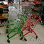 30L Mini Shopping Cart Trolley For Children Steel wire material OEM