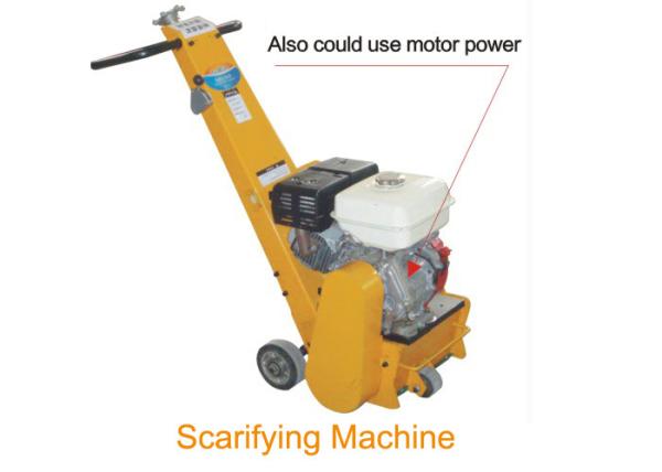 Buy cheap Concrete Pro Renew Reparing Gasoline Floor Scarifying Machinery / Equipment from wholesalers