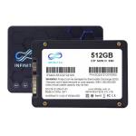 6Gb/S 2.5'' SSD SATA III 512GB Up To 550 MB/S Speed Low Power Consumption