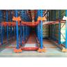 Buy cheap Flexible Operation Radio Shuttle Racking 1000-5000kgs Blue Orange SS400 from wholesalers