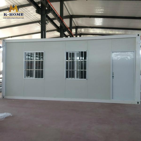 Buy cheap Africa Refugees Modular Container Homes Accommodation With Bathroom And Kitchen from wholesalers