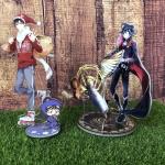Cartoon Figure Anime Acrylic Standee Customized Die Cutting