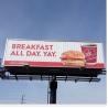 Buy cheap Outdoor street advertisiement billboard structure trivision from wholesalers