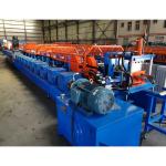 Galvanized Steel Metal Container Post Corner Post Roll Forming Machine with