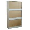 Buy cheap Rose Red Wooden Home Shoe Cabinet 3 Tier Flip Drawers With PVC Handle from wholesalers