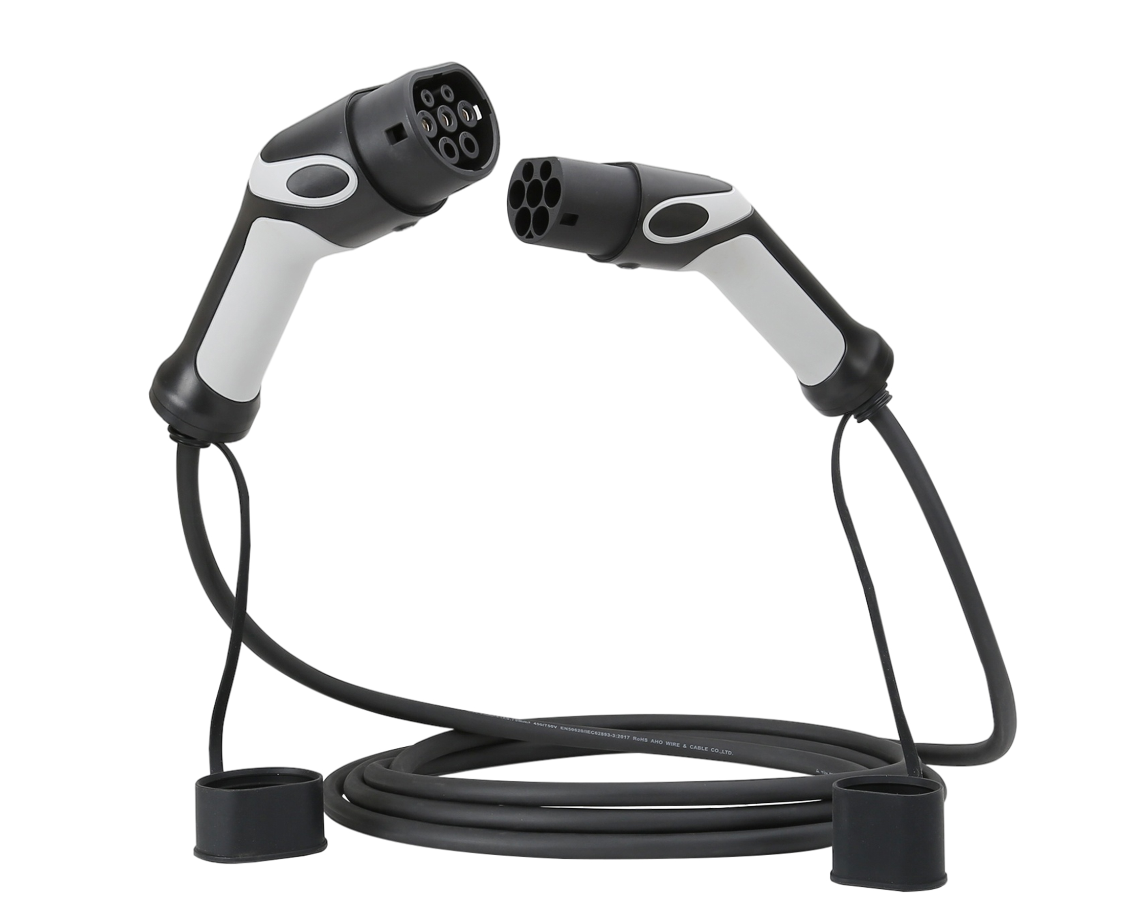 IEC 62196 Three Phase EV Charging Cable 16A 32A Type 2 To Type 2 EV Cable