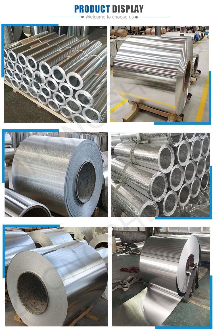 0.1-8mm Thickness Aluminum Coil 1100 3003 5052 8011 for Is Alloy Customized Customized Thickness