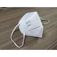 Buy cheap KN95 Face Mask CE Certificate Respirator With Valve Anti-Bacteria Anti-Dust product