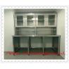 Buy cheap ISO 9001 Hospital Steel Lab Cabinets , Anti Corrosion Metal Laboratory Furniture from wholesalers