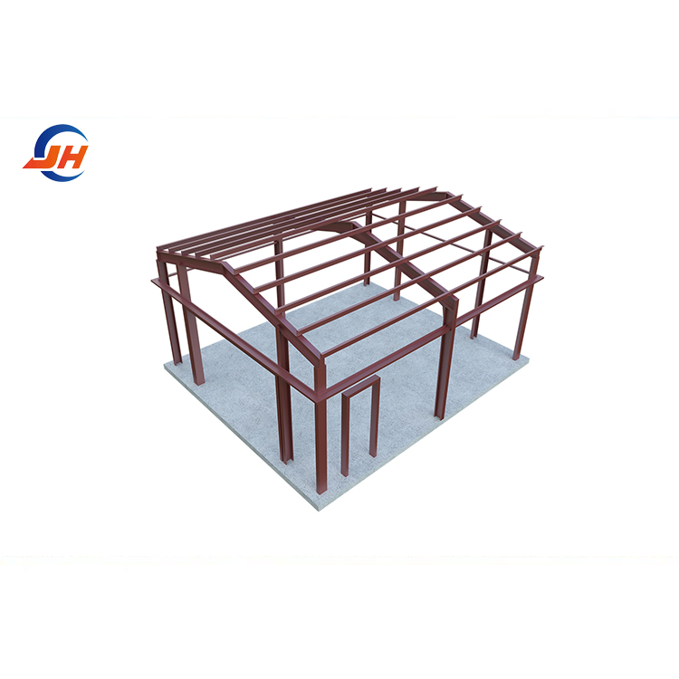 Prefabricated Steel Warehouse/Workshop/Hangar with Steel Grade and Tolerance ±1%