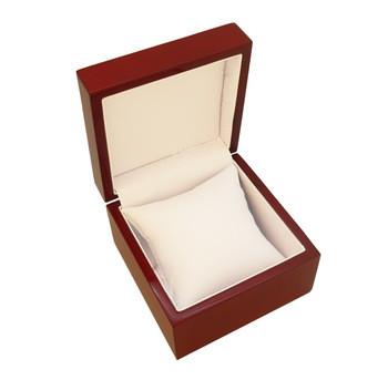 Buy cheap Christmas Matte Jewelry Wooden Box Offset Printing For Chain / Bracelet Packaging from wholesalers