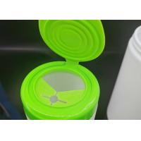 Buy cheap 127mm Wet Wipes Bucket 80pcs Polypropylene Mini Wet Wipes Canister product