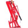 Buy cheap Steel Fold Up Engine Hoist Portable Shop Crane 1t Capacity from wholesalers