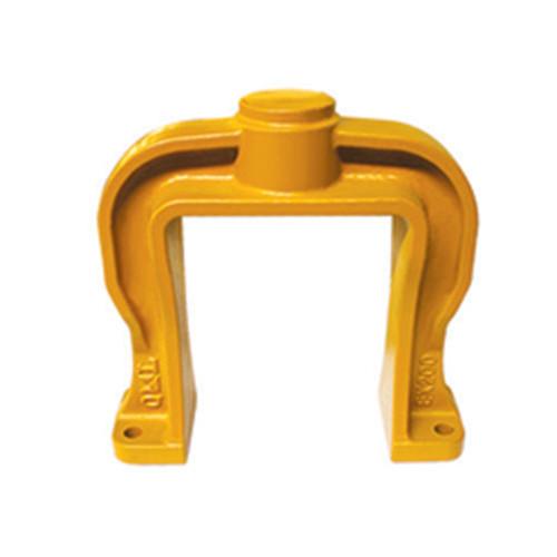 Buy cheap Hitachi EX200 Excavator Idler Yoke 14 Bolt U Bolt Yoke from wholesalers