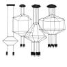 Buy cheap Modern Long Hanging Suspended led Pendant Light Fixture For Kitchen Dining Room from wholesalers