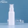 Buy cheap 60ml 100ml 120ml 150ml 200ml PET Plastic Spray Perfume Bottle With Lotion Pump from wholesalers