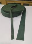 Oliver Green Color Non Woven Fabric Tape Roll For Cable Industry