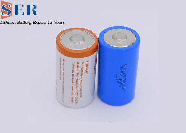Buy cheap ER48660 3.6V Lithium Disposable ER Li SOCL2 Battery Customize Cylinder Shape from wholesalers