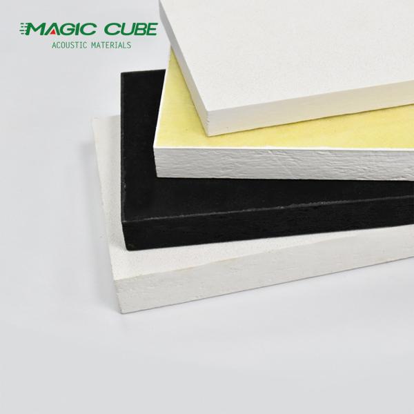 Buy cheap MDF 27mm Fiberglass Drop Ceiling Tiles Noise Reduction For Hotel Kitchen from wholesalers
