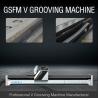 Buy cheap 1540 Automatic V Grooving Machine Display Props V Grooving Machine For Sheet Metal from wholesalers