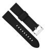 Buy cheap Polka Dot Mens Rubber Watch Bands , 24mm Sport Watch Straps from wholesalers