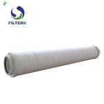 Galvanized End Cap Liquid Filter Cartridge , Deep Filtration Water Filter