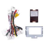 1280*720 2007-2015 Toyota Android Head Unit 9 Inch Bluetooth Supported