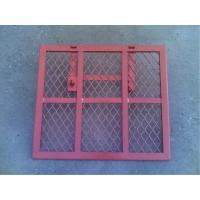 Buy cheap Safety Powder Coated Steel Trap Door Brick Guards For Scaffolding Ladder Access product