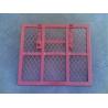 Buy cheap Safety Powder Coated Steel Trap Door Brick Guards For Scaffolding Ladder Access from wholesalers