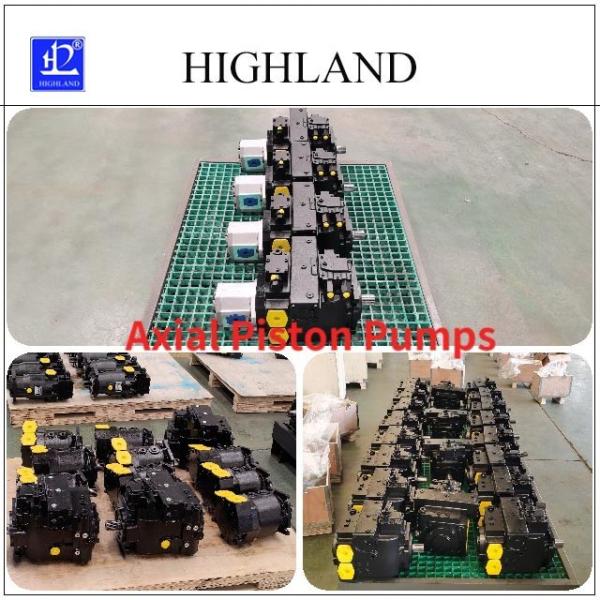 Quality LPV110 Variable Displacement Axial Piston Pump Cast Iron for sale