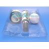 Buy cheap transparent pvc bag for gift,cosmetics/PVC handle bag, Plastic Handle Bags For Makeup Travel Set Packaging, die cut hand from wholesalers