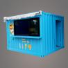 Buy cheap 10 FT Customized Tiny Shipping Container House Mobile Retail Store from wholesalers