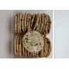 Buy cheap OEM Delicious Seaweed Flavor Round Rice Crackers Savory round snacks different flavors from wholesalers