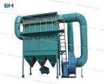 Buy cheap Efficient Industrial Dust Collector , Customized Pulse Jet Dust Collector from wholesalers