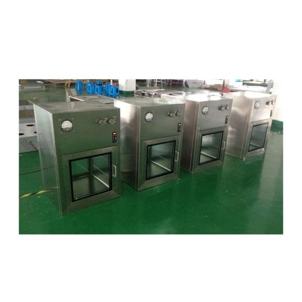 Buy cheap 280W Lab Stainless Steel Pass Box Electrogalvanized Metal Transfer Window CE from wholesalers