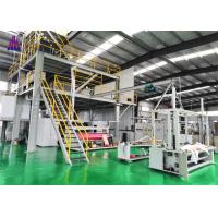 Buy cheap 250gsm 150m/Min PP Meltblown Nonwoven Fabric Making Machine For Shoe Bag product