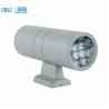 Buy cheap Modern design Black grey color surface mounted 18W aluminum outdoor decorative led wall light from wholesalers