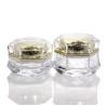 Buy cheap 10g 15g 30g 50g 100g Skin Care Cylinder Shape Cream Glass Jar from wholesalers