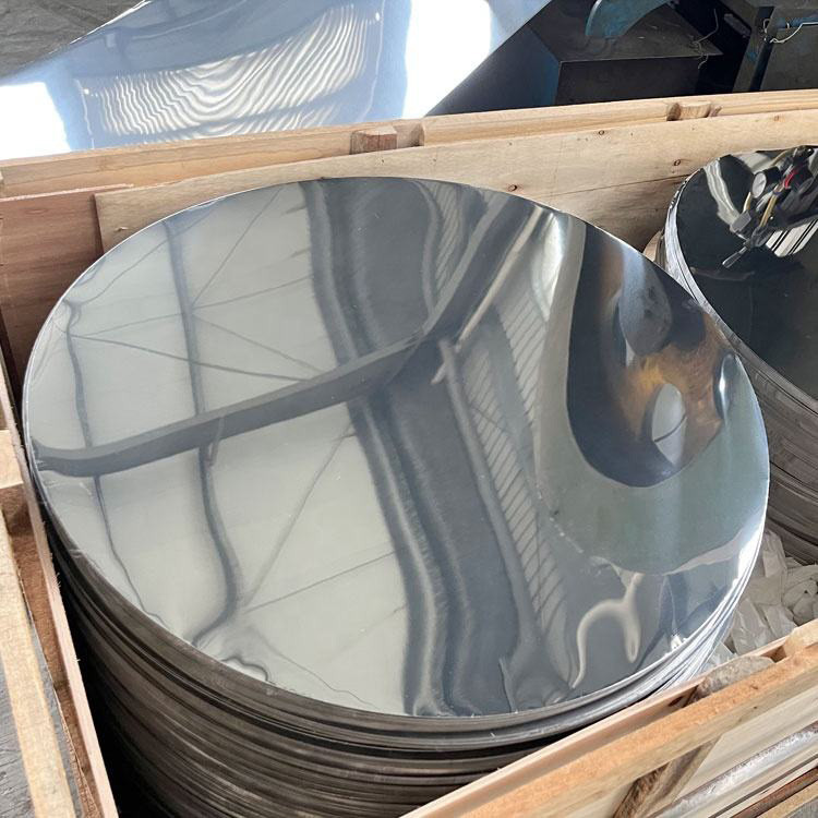 Mill Edge Stainless Steel Disc Punching 316 410 430 Round Steel Disc