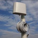 2.4GHz Outdoor Wireless WiFi Repeater Antenna with Vertical or Horizontal
