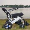 Buy cheap Multifunction Lithium Ion Battery Disabled Electric Wheelchair from wholesalers